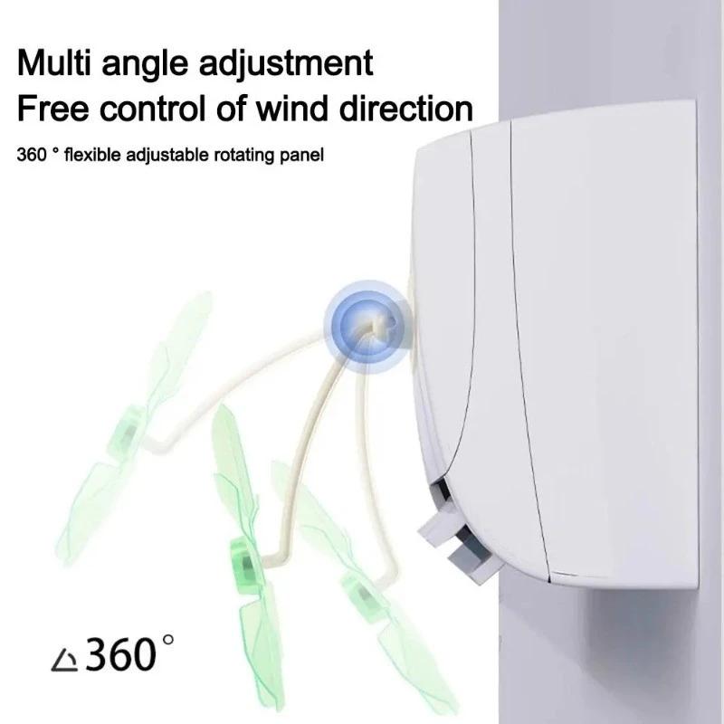 3Pcs Air Conditioner Wind Deflector Anti Direct Blowing Adjustable AC Baffle for Home Baby Room Elderly Use Easy Install