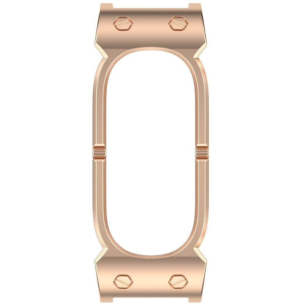 Zinc Alloy Protective Case Frame Watchband Connector for Google Fitbit Air Smart Band Accessories