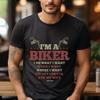 Funny Biker T Shirt Motorcycle Vintage Motorbike Husband Wife For Unisex Idea Vintage Homme Stylish Streetwear Unisex