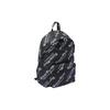 Kenzo Letter Print Zipper Backpack Men Backpacks Black FE55SA513F2399