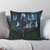 The Huntress Pillowcase Polyester Linen Velvet Creative Zip Decorative Pillow Case Sofa Seater Cushion Cover Wholesale