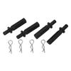Plastic RC Car Shell Column Steel RC Car Shell R Clips for ZD Racing MX07 1/7 RC Car