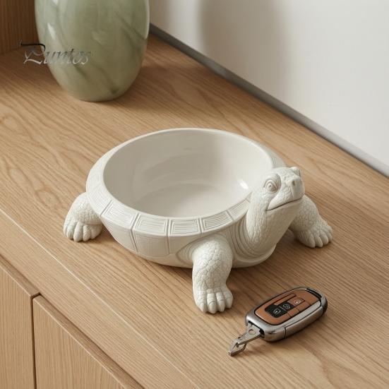 Heimdekoration Tablett 3D-gedrucktes Schildkröten-Aufbewahrungstablett, Schildkröten-Schale für die Organisation von Eingangsbereich Schlüsselhalter Schmuck & Kleinkram, Dekoration Meeresbewohner