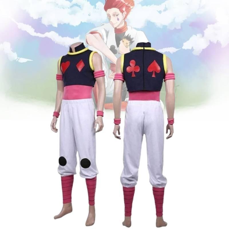 Cosplay Hisoka Hunter Set Stylish And Comfortable Halloween Stage Costume Boy