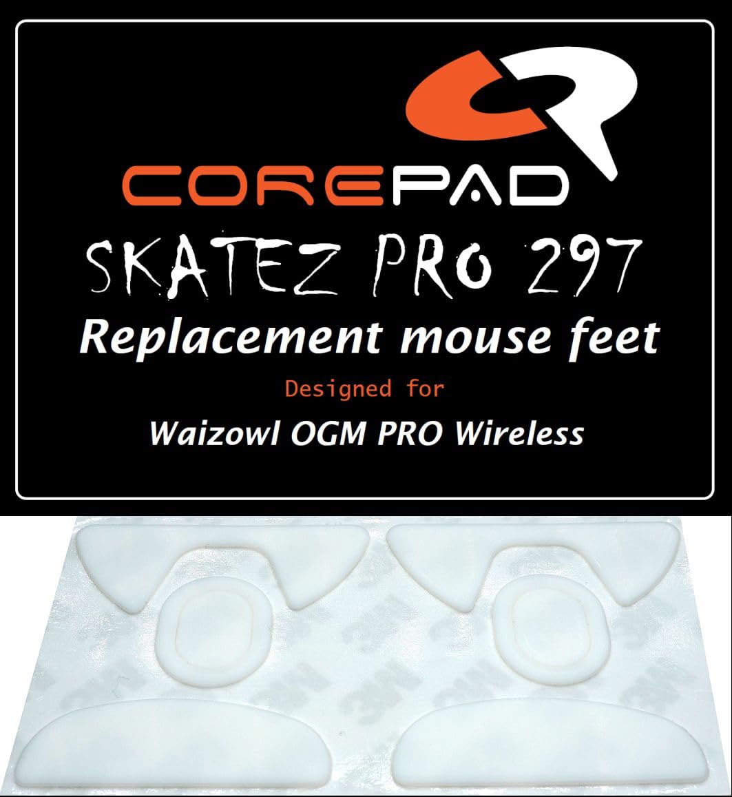 

Corepad Skatez PRO Waizowl OGM Pro Mouse Sole 2set PTFE100%