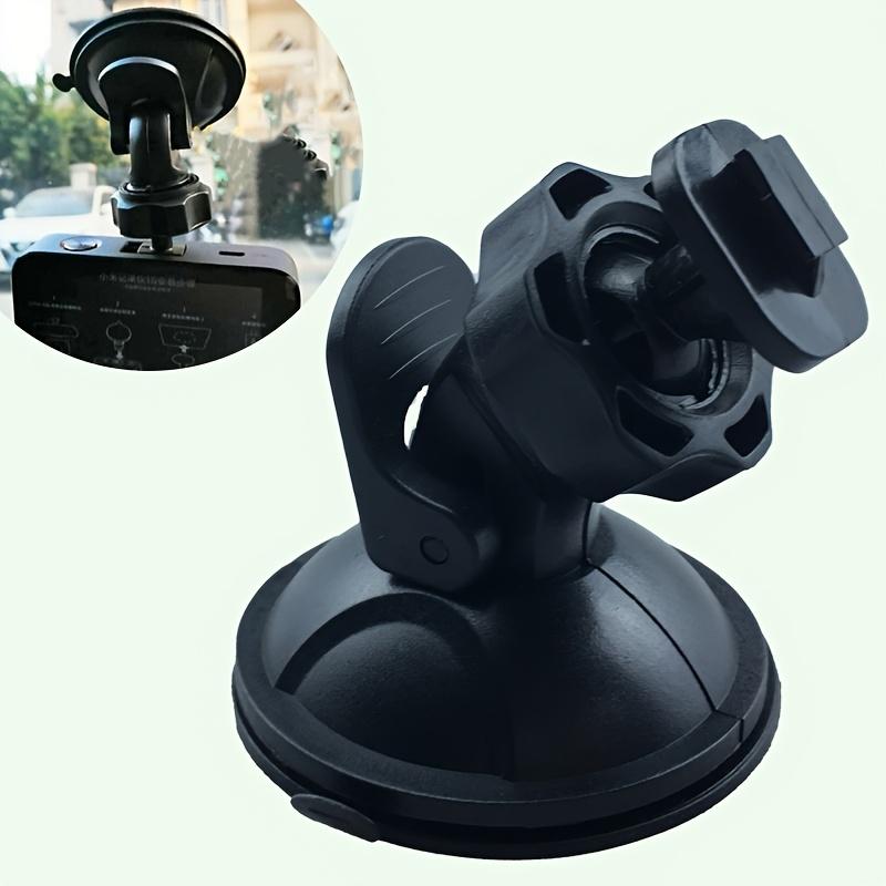 A Car Dashcam Mount That Rotates 360 Degrees, Adjustable, with a Stable And Durable Suction Cup. Includes One Black Portable Navigation Mount
