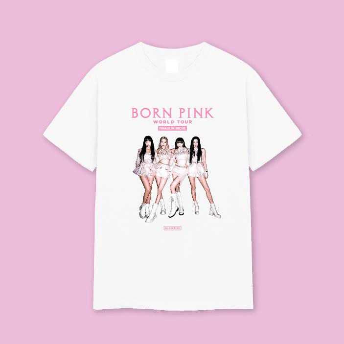 BLACKPINK - Blackpink Born Pinkソウルコン限定Tシャツ Type 3 s-l400.jpg