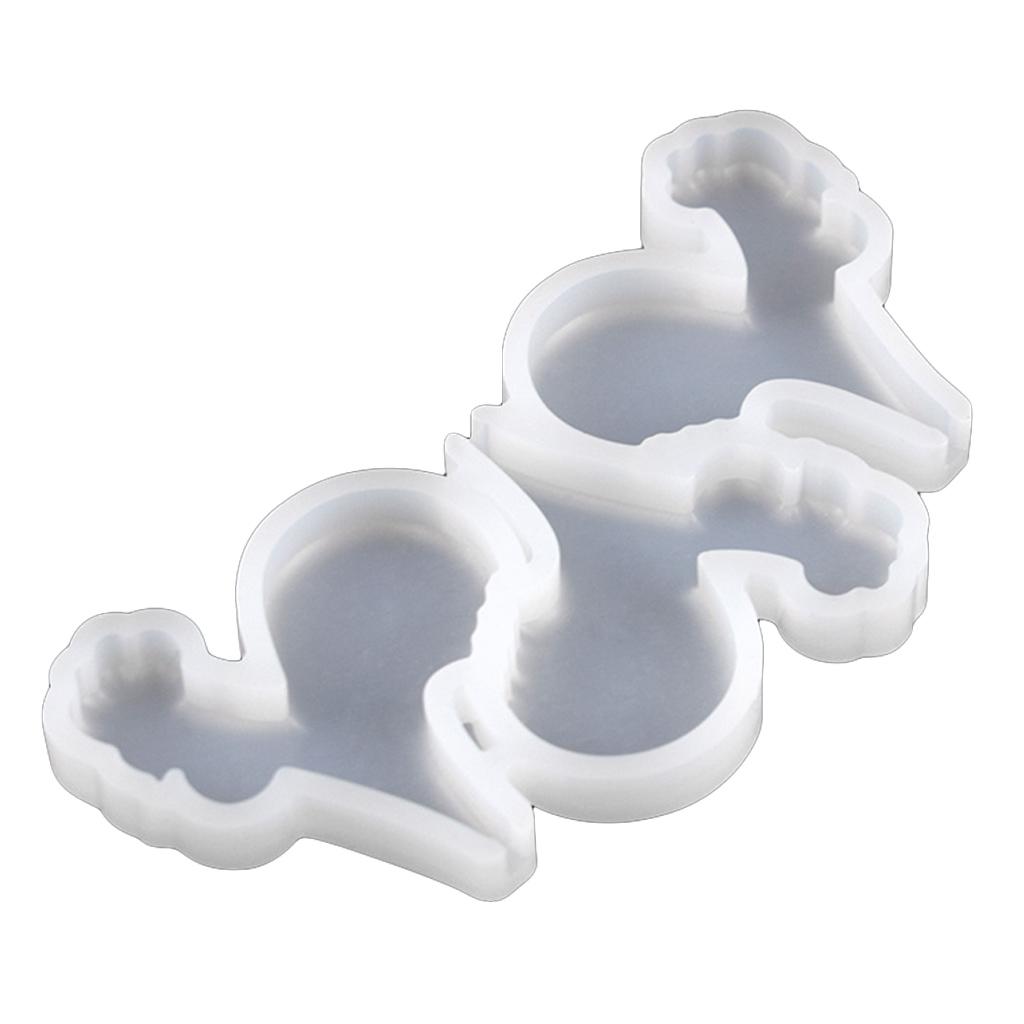 Cute Lollipop Silicone Mould DIY Jelly Mold Candy Molds Fondant Mold Chocolate Molds Fudge Cake Decorating Baking Gadget