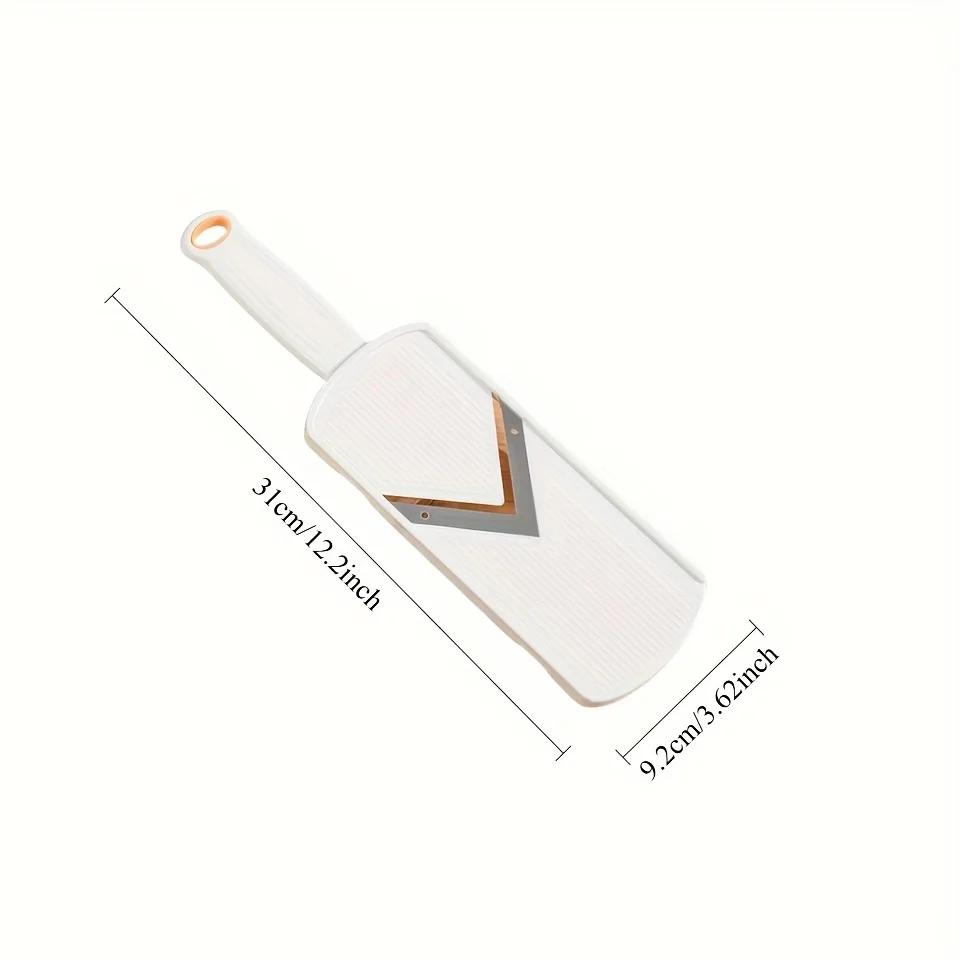 Kohlreibe, Zwiebeln Gurken Kartoffeln Kohl Schaben zum Salatschneiden, Ultrafeines Schneid- und Reißwerkzeug Küchenwerkzeug