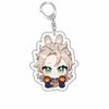 Acrylic Keychain Pendant: Kaveh, Nahida, Wanderer, Xiao, Furina, Scaramouche - Anime Big Mouth Wobbly Design