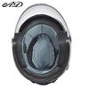 3C Certified Motorcycle Half Helmet with Tail Spoiler - All-Season Electric Bike Safety Helmet