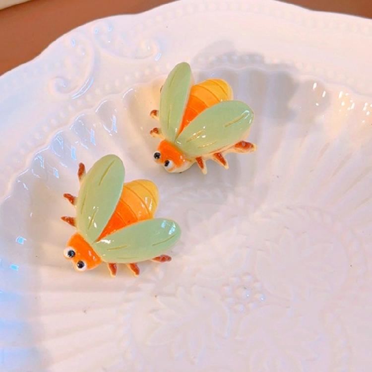 3D Hairpins Butterfly Handmade Hair Clip Mini Ladybird for Lady Women Girls