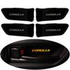SAWAKAKI Inner Door Custom Designed for Toyota Corolla 210 Inner Door Illumination with 7 Color Room Interior Custom Set of 4 Lamps, Series, Logo,