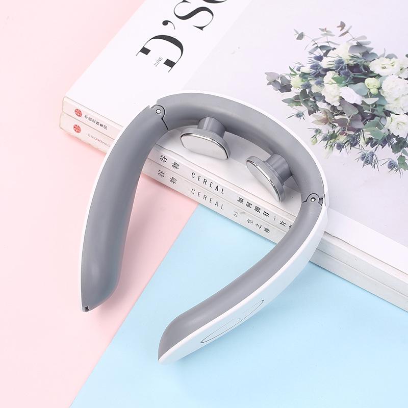 Smart Electromagnetic Pulse Neck and Spine Massager