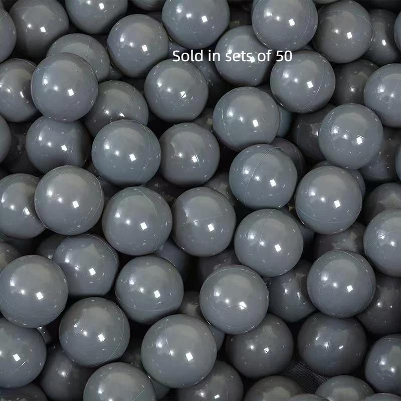 Safe Soft Ocean Balls BPA Free Colorful Plastic Play Toys for Kids Baby Ball Pit Playpen Outdoor Fun Time