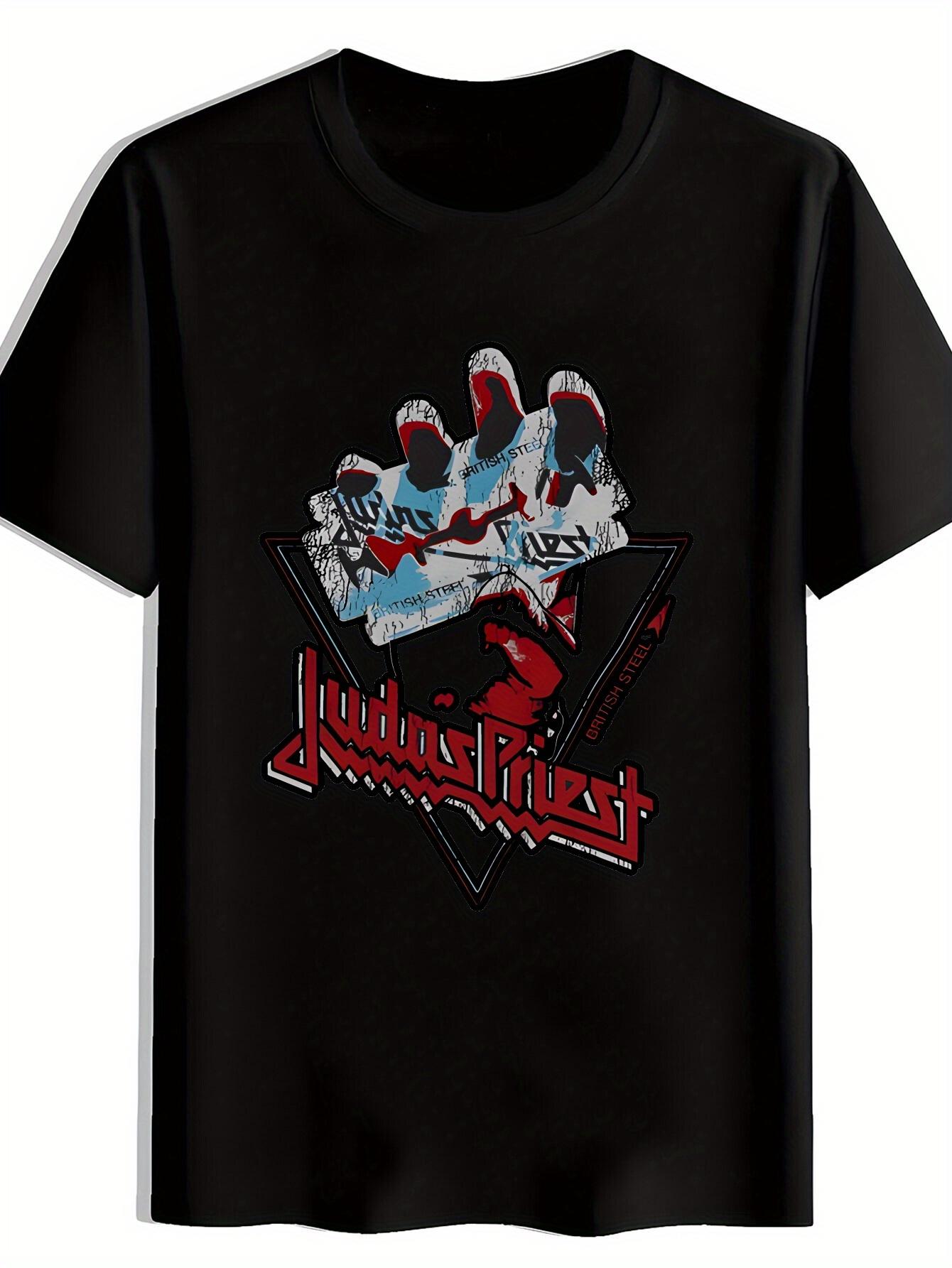 

Rock Band Graphic T-shirt - Vintage-Inspired Short Sleeve Crewneck XXL