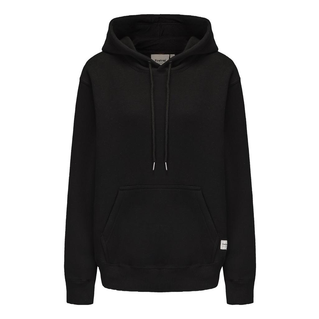 Firetrap Mens Hooded Regular Drawstring Hoodie