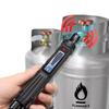 Portable Combustible Gas Leak Detector with Audible & Visual Alarm Natural Gas Leak Detector for Methane & Propane