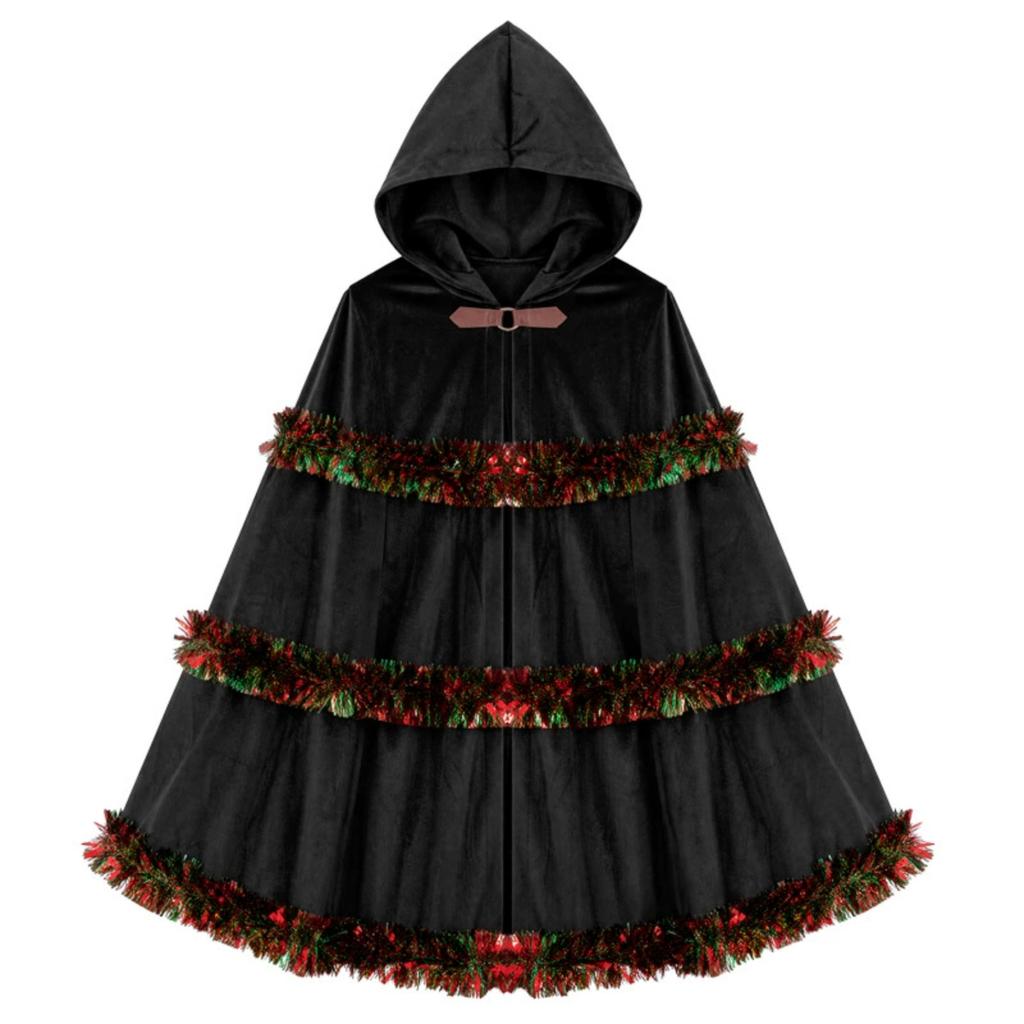 Adult Christmas Costume Christmas Tree Outfit for Festive Holiday Parties