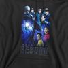Star Trek Beyond Mens Cast Hoodie