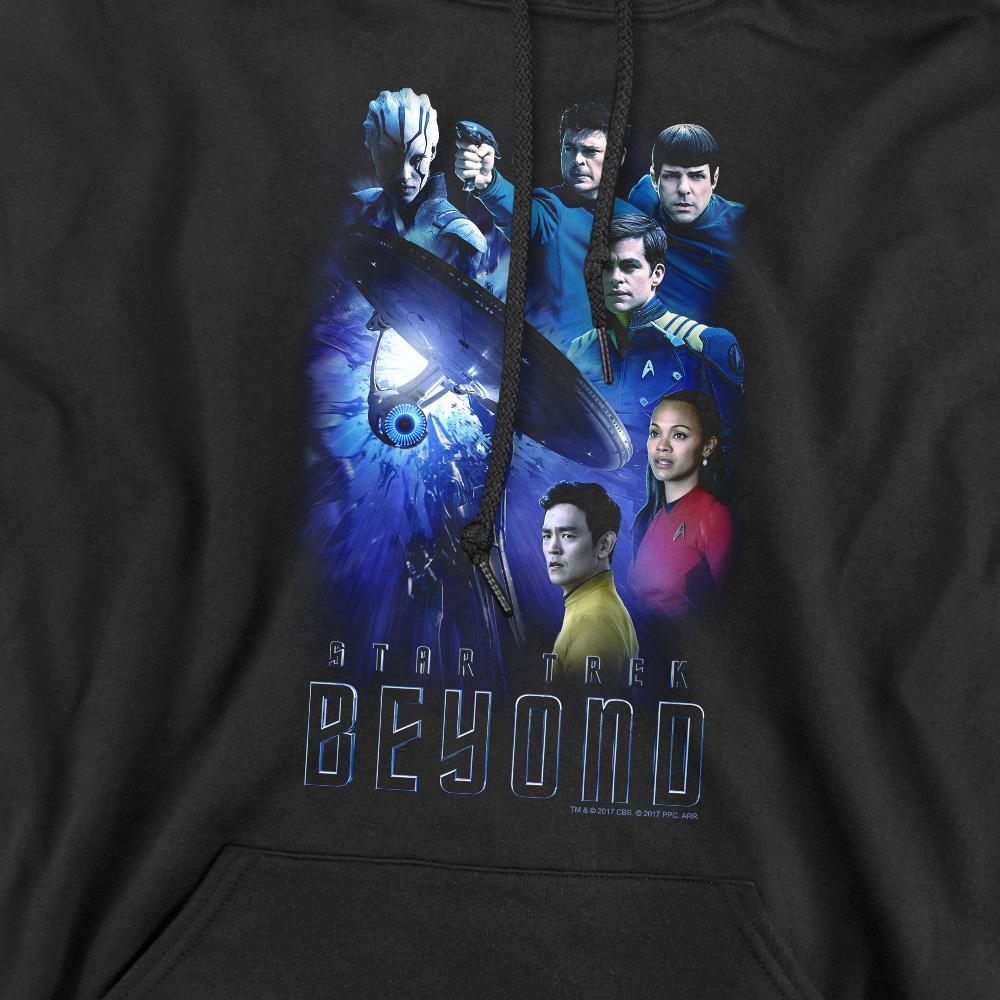 Star Trek Beyond Mens Cast Hoodie