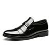 Fashion Black Dress Shoes Man Spring Autumn Social Shoe for Men Brown Pointed Toe Official 2024 Trend Italian Gentleman Low Price Party