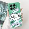 For Xiaomi 14T Pro Case Cute Dog Cartoon Cover Soft TPU Full Cameras Protection Shell For Xiaomi Mi 14T Pro Mi14T 5G Phone Cases