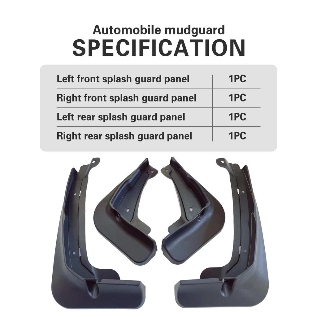 מגן בוץ BYD Song Pro DM-i 2025