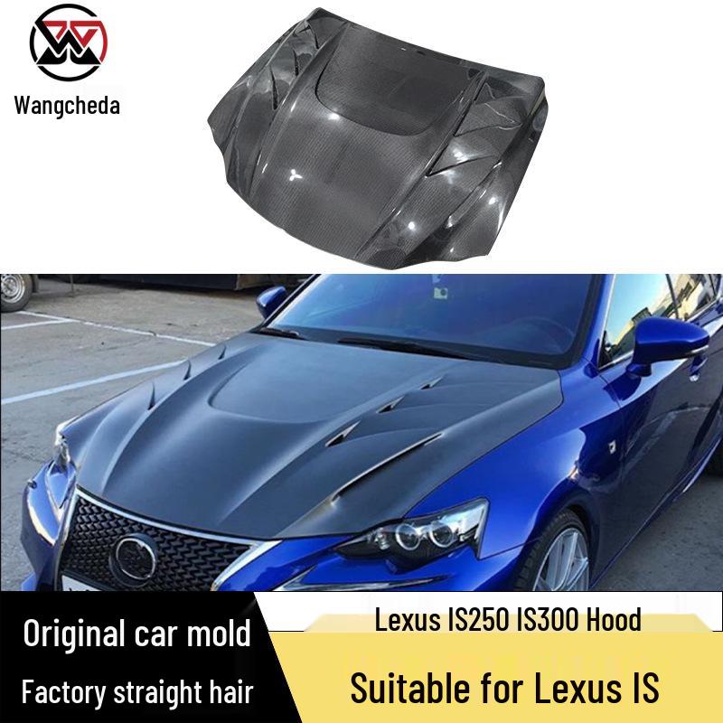 Lexus IS200/IS250/IS300 Carbon Fiber Modified Engine Hood