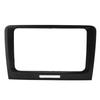 Black 220 X 130 210mm 2 Din Car DVD Radio Fitting Dash Panel Fascia Frame for 2009-2014 Skoda Superb
