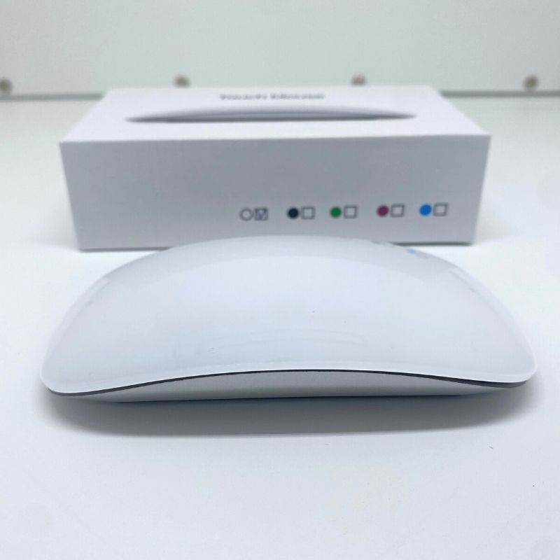 Bluetooth Mouse for MacBook Air Pro Retina 11 12 13 15 16 mac book Laptop Wireless Mouse Rechargeable Mute Gaming Mouse