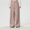 Puma Windproof Water-Resistant UV-Resistant Breathable Woven Loose Straight-Leg Sports Pants Women bottoms 636831-88