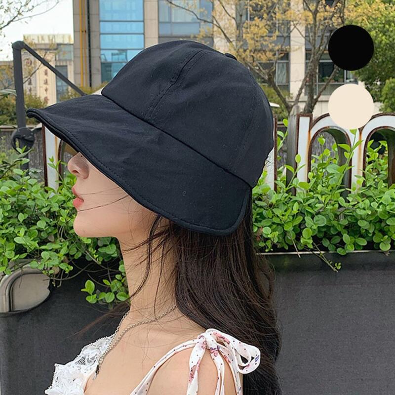 

1 x Милая женская шапка Бонни (выберите один цвет) 01 Bonnet Hat - Black