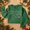 Christmas T-Shirts And Sweatshirts, Women'S Sweatshirts, Long-Sleeved Pullover Sweatshirts, Women'S Long-Sleeved Tops