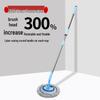 Retractable Car Wash Mop Brush for Wet & Dry Use - Bendable for Dust Removal, Gentle on Paint.
