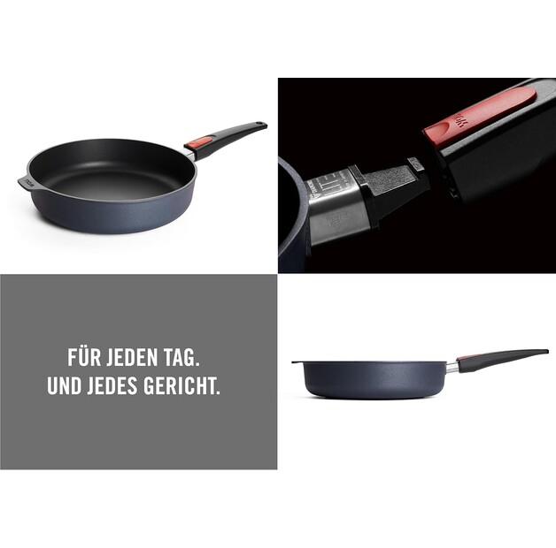 Woll Diamond Lite Frying Pan with High Sides 28 Cm, 3.5 L (1728DPI)