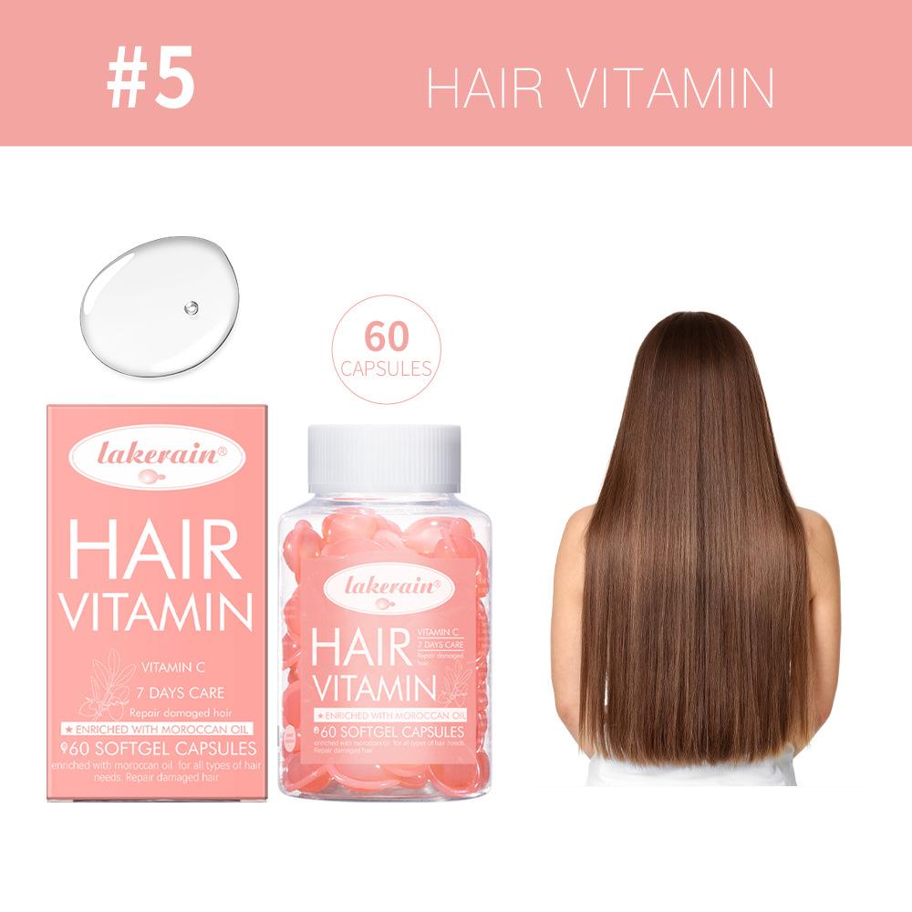 Hair Care Essential Oil, Dry and Frizzy Hair, Permed and Dyed Hair, Hair Essential Oil Nutrient Solution