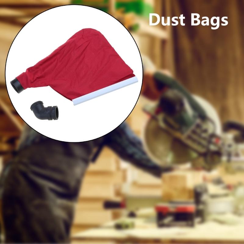 Verbessern Sie die Effizienz der Holzbearbeitung mit einem zuverlässigen Staubbeutel. Praktischer Gehrungssägen-Staubfangbeutel für Holzbearbeitungsabfälle.