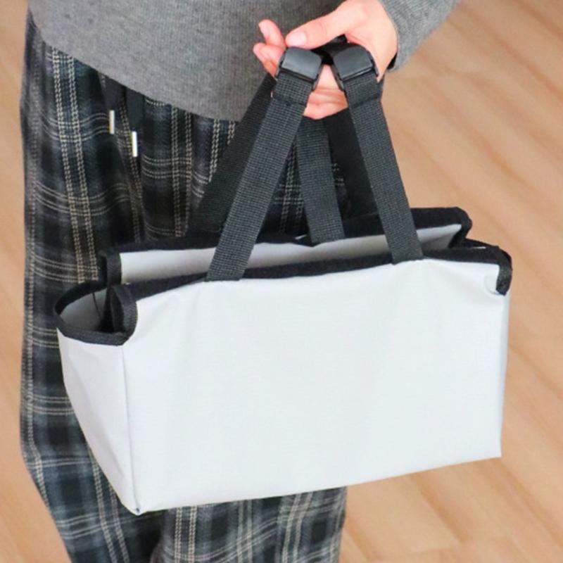 Werkzeugaufbewahrungstasche Werkzeugorganisatoren für Klappleitern Rutschfester Boden Solide Konstruktion Werkzeugtasche Einfache Installation