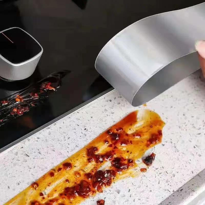 Waterproof High-Temperature Aluminum Foil Tape for Kitchen & Bathroom