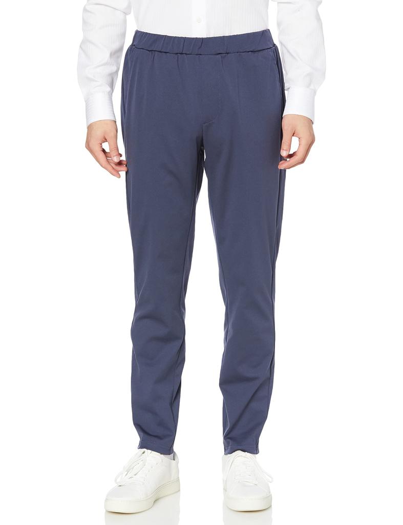 Gunze Body Wild Tapered Light Tech Stretch BDR125 Leggings, Men's, Navy,