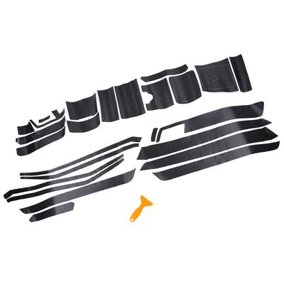 Trim STICKER E W212 Frame Interior Pattern Replacement Carbon Fiber DIY Decals For Mercedes Class High Quality