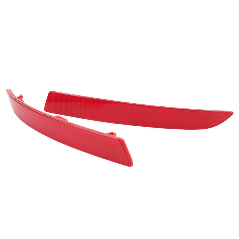 1 Pair Rear Bumper Reflector 63147318556 Red Housing Strong Retroreflection Fit For BMW 5‑Series F10