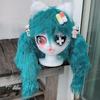 Fursuits Head Cat Gothic Lolita Headpiece Furry Cosplay Costumes Animal Furries Partial Fursuit  Lolita Party Full Head Mask