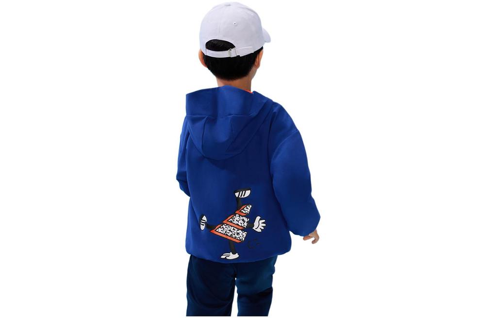 adidas Kids Jackets Hooded Moderate H40279