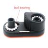 Bearing Cams Cleat Pulley Rope Clamp Sailing Inflatable Boat Kayak Cams Cleats Rowing Fast Entry Cleats