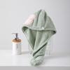 Magic Microfiber Shower Cap Embroidery Towel Bath Hats Dry Hair Cap Quick Drying Soft for Lady Turban Head