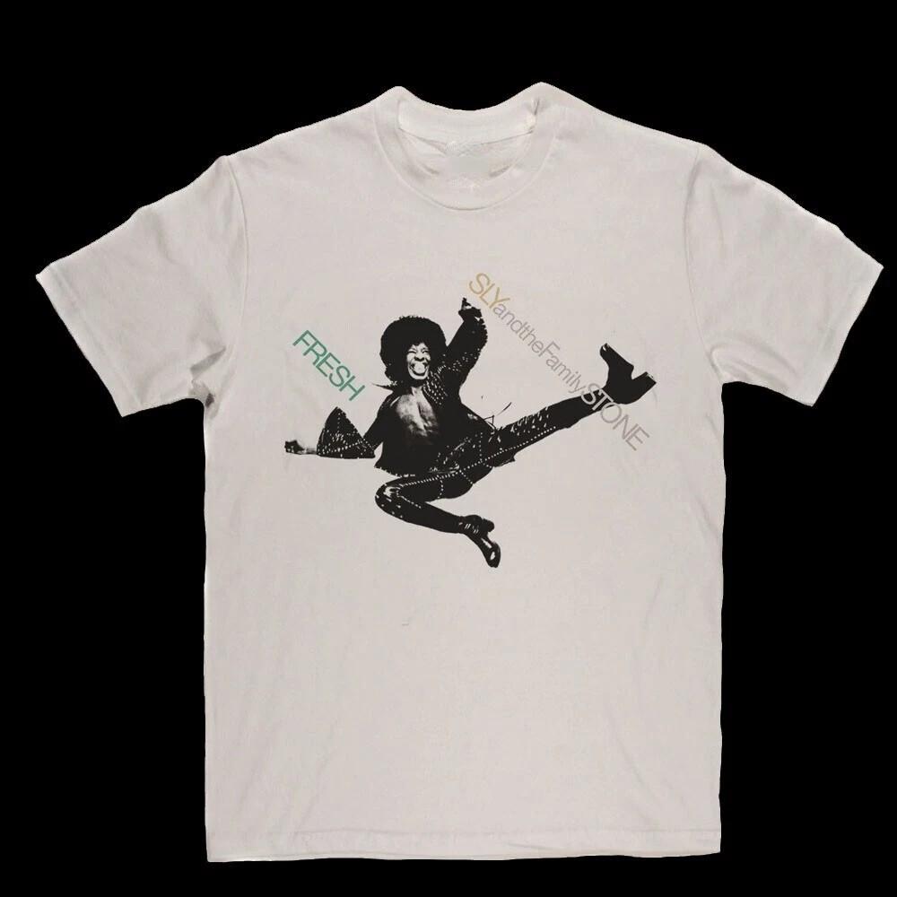 New Sly And The Family Stone Fresh Gift For Fans Unisex S-3XL Unisex T-Shirt S