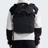 The North Face 20L Solid Color Fashion Zipper Closure Backpack Women Backpack Black NF0A81DT-4H0