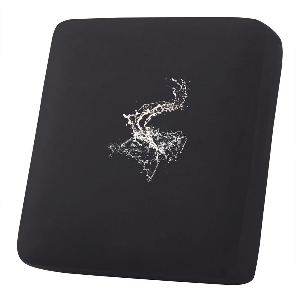 Olanly Waterproof Sofa Seat Cushion Cover Couch Cover Washable Stretch Sofa Seat Cushion Slipcovers For Sofa Pets Elastic Bottom